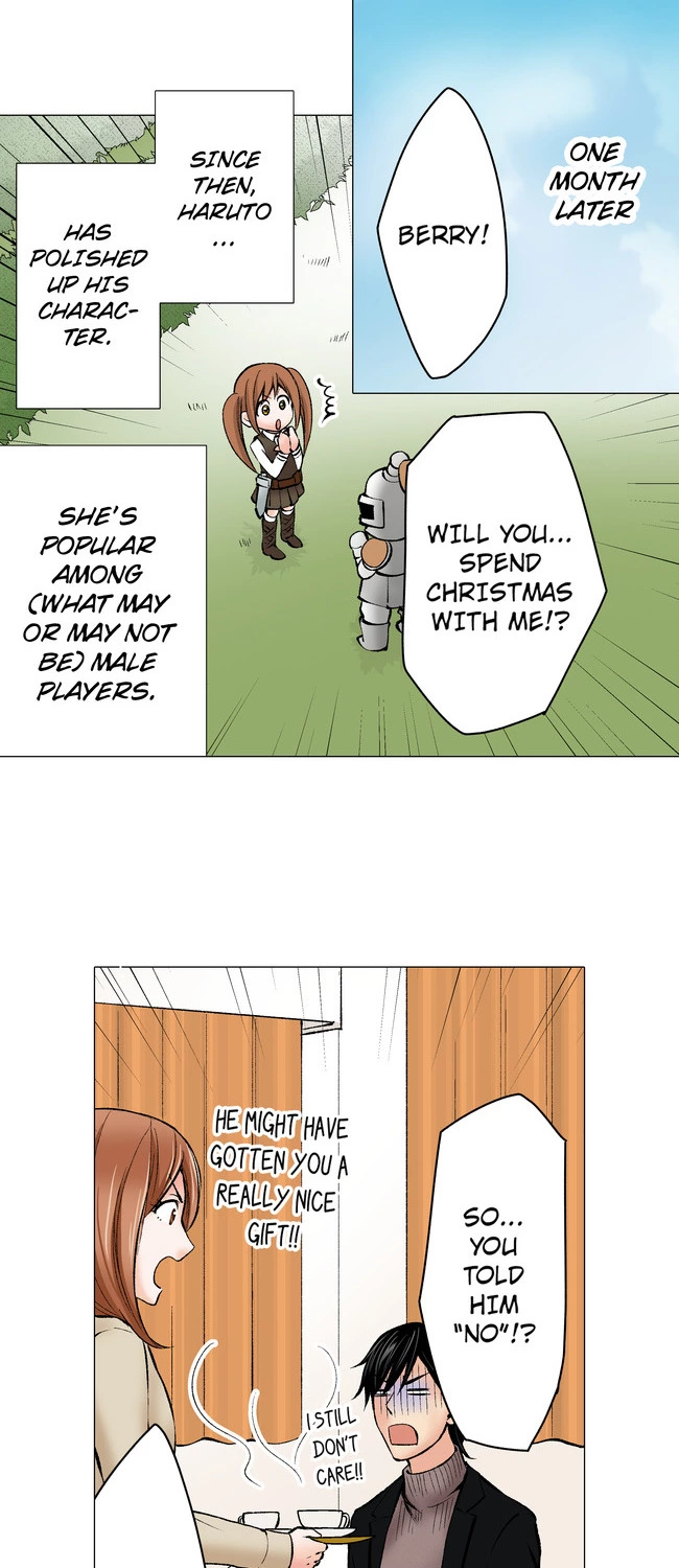 Netoge Renai Off Kai ittara Ikemen Douryou ni Souguu [VertiComix] - Chapter 6 - Page 30