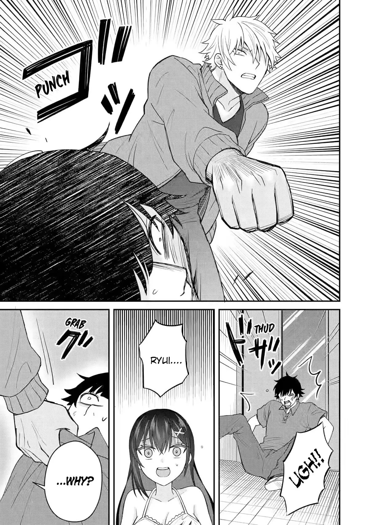 Netorare Manga no Kuzu Otoko ni Tensei Shita Hazu ga Heroine ga Yottekuru Ken - Chapter 7 - Page 9