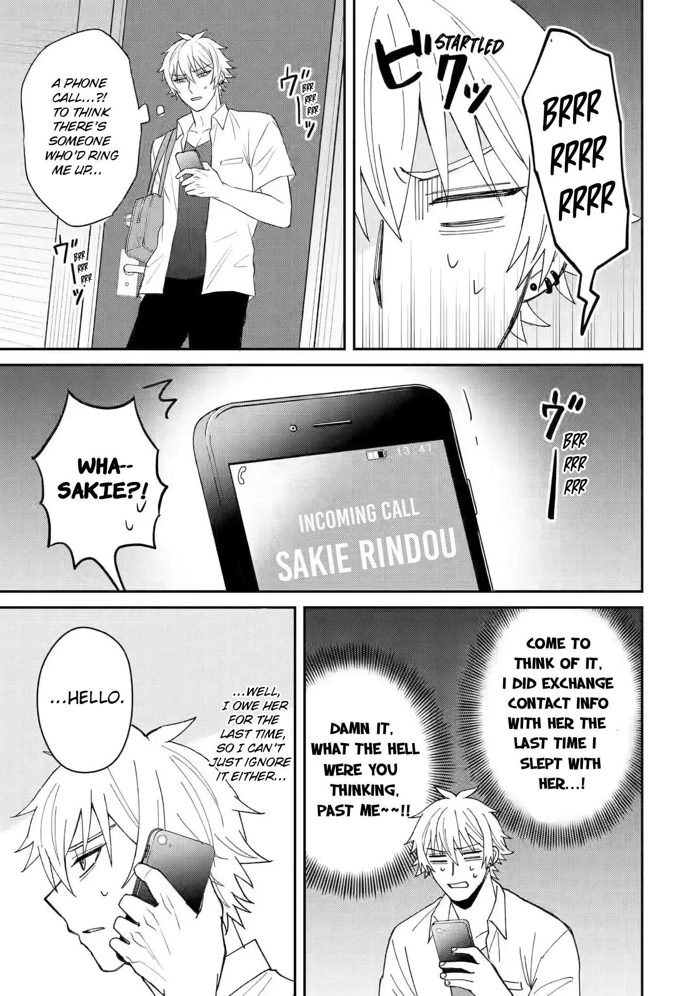 Netorare no Kuzu Otoko ni Tensei Shita Hazu ga Heroine ga Yottekuru Ken - Chapter 6 - Page 9