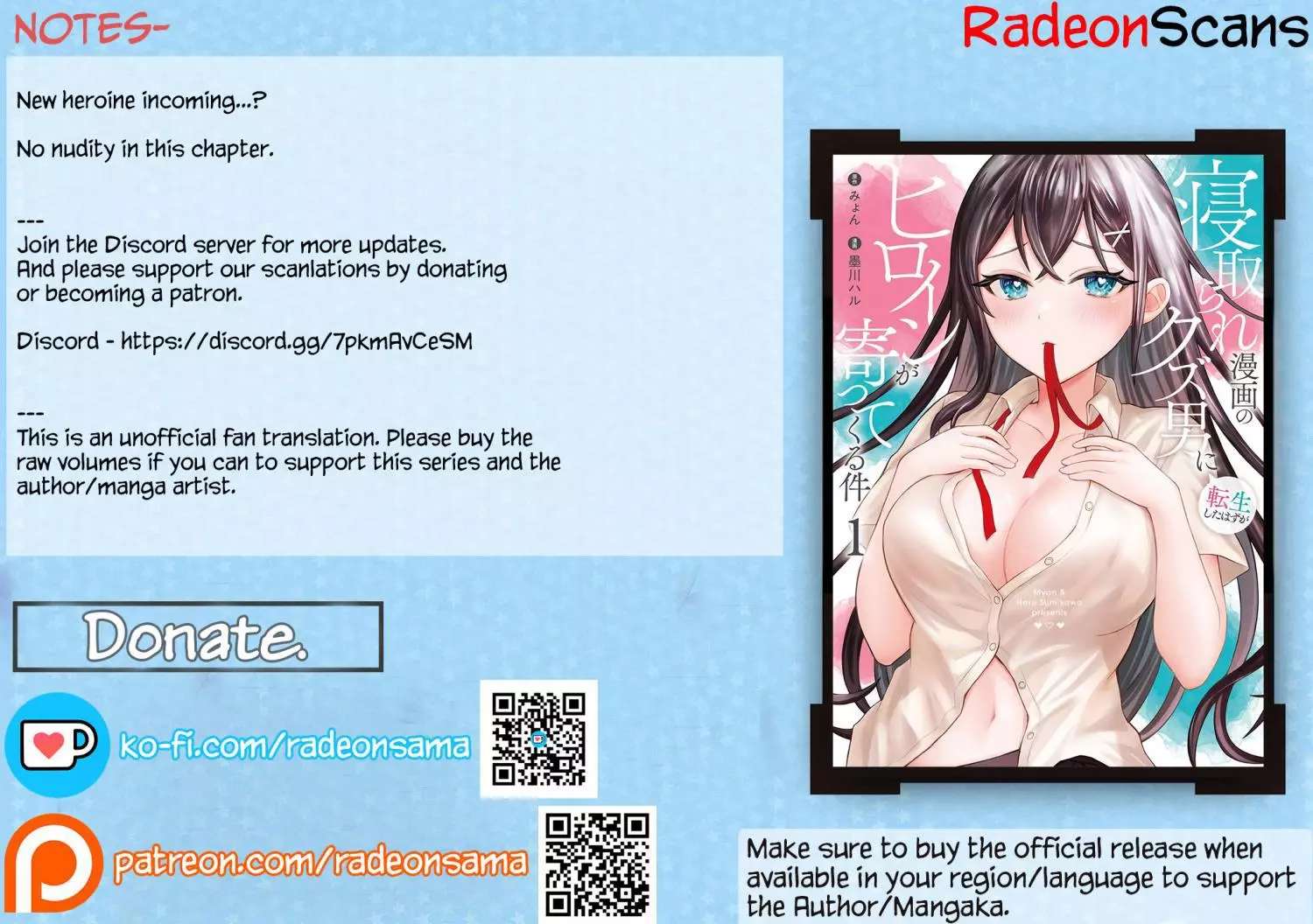 Netorare no Kuzu Otoko ni Tensei Shita Hazu ga Heroine ga Yottekuru Ken - Chapter 9 - Page 36