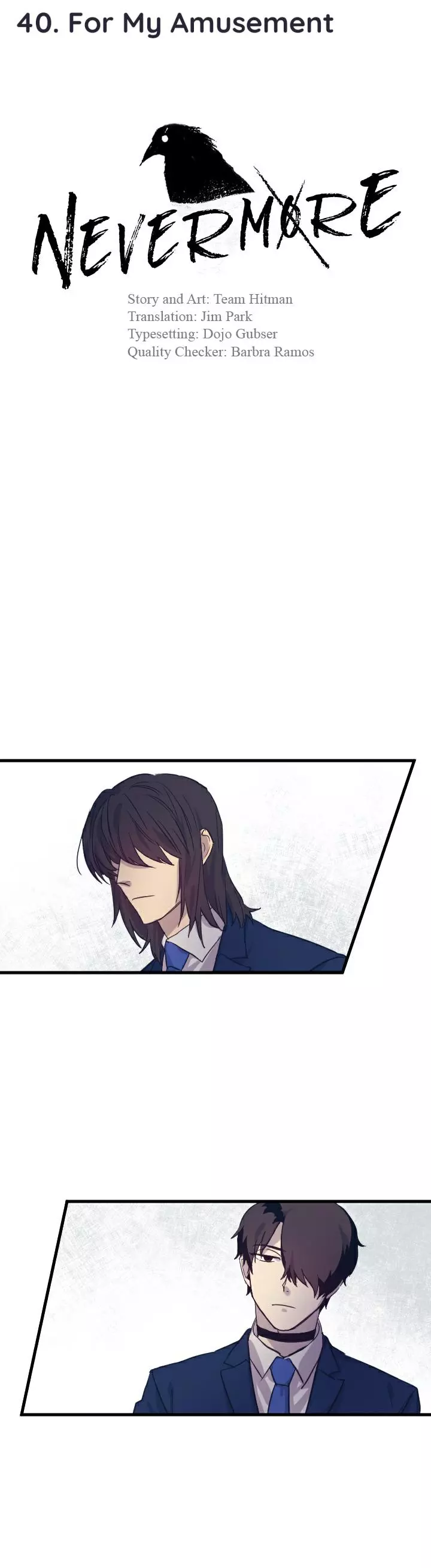 Nevermore - Chapter 40 - Page 1