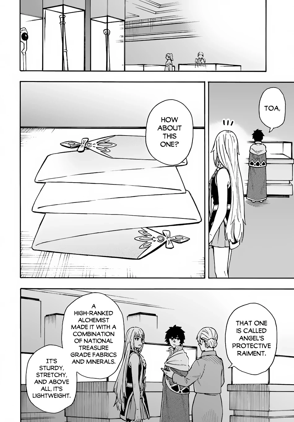 Nito no Taida na Isekai Shoukougun: Saijakushoku "Healer" nano ni Saikyou wa Cheat desu ka? - Chapter 20 - Page 12