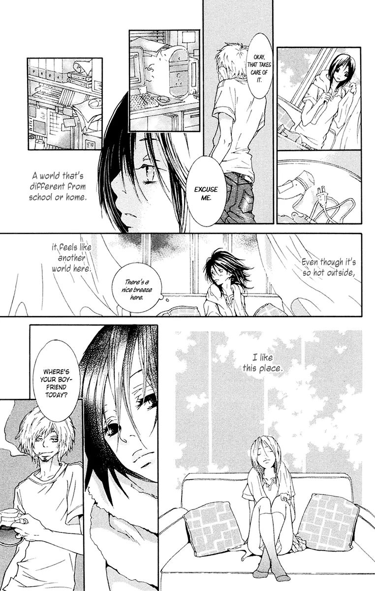Nobody Cry - Chapter 5 - Page 8