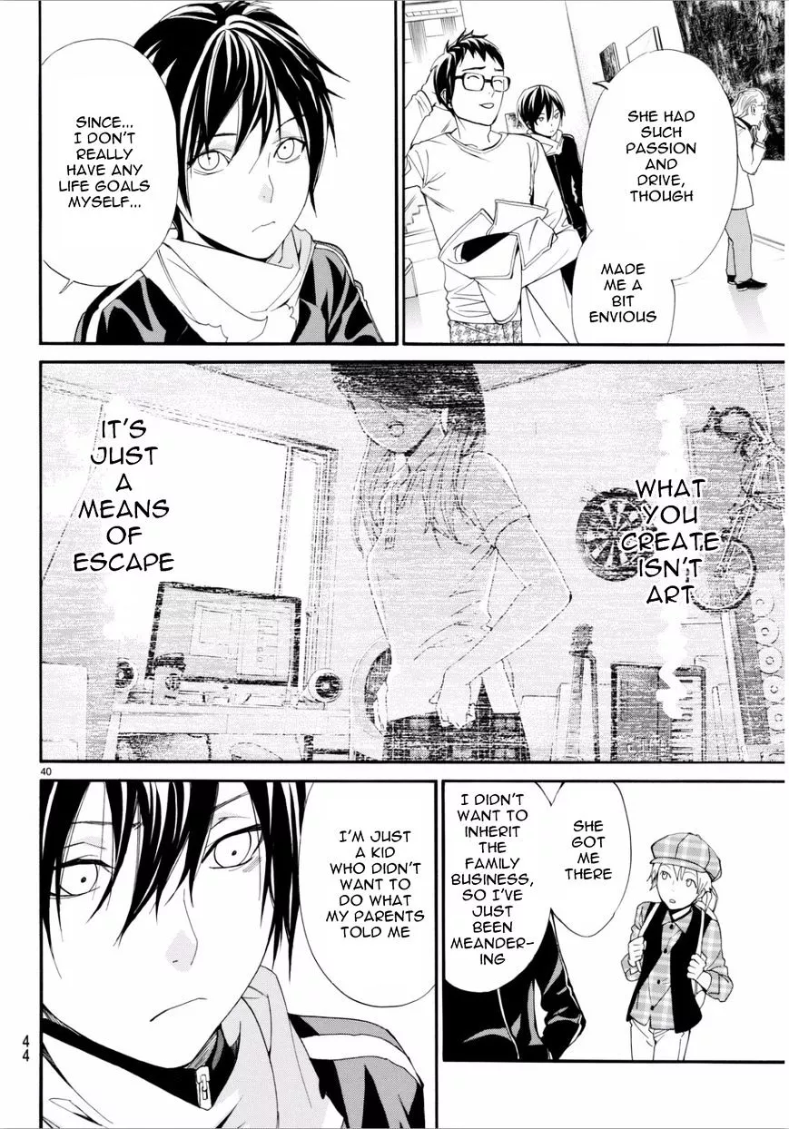 Noragami - Chapter 53 - Page 41
