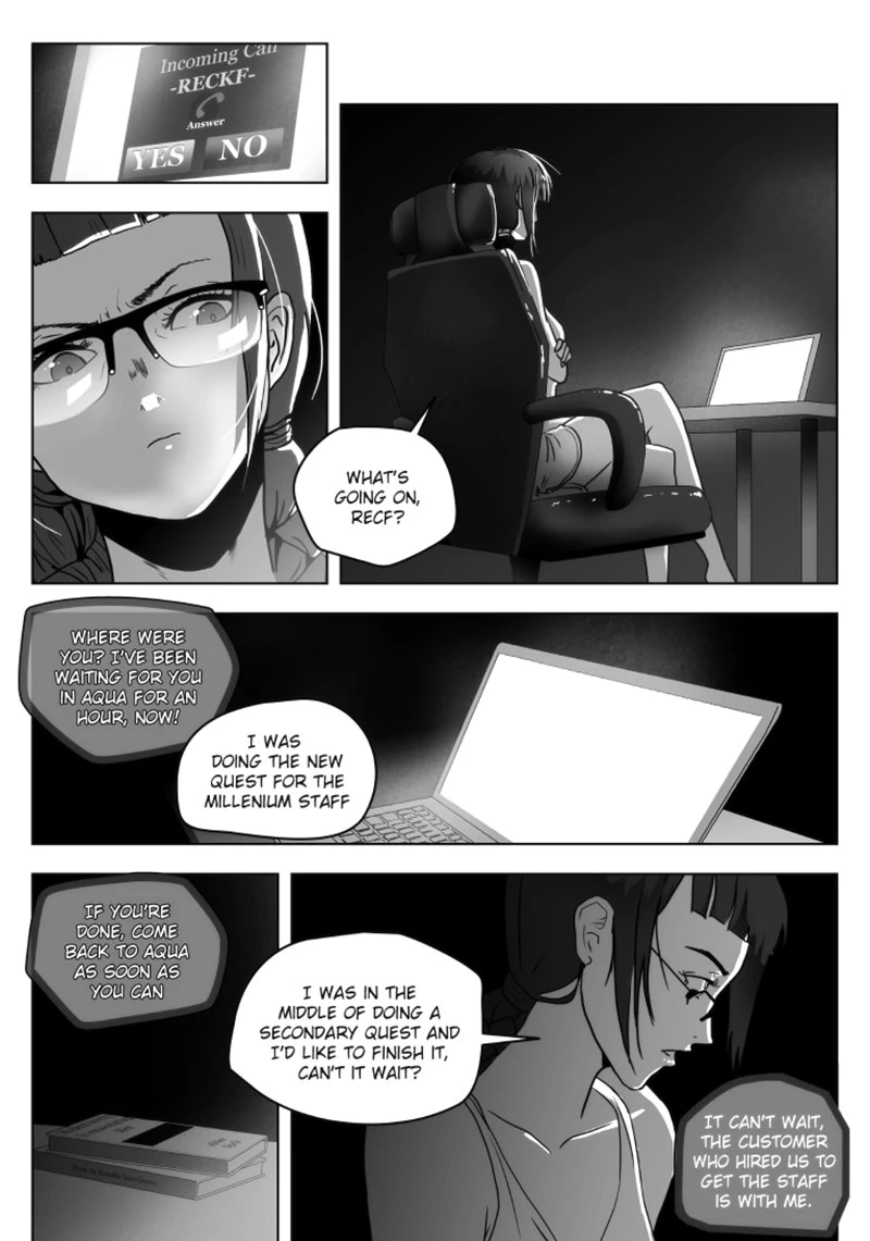 NPC - Chapter 20 - Page 1