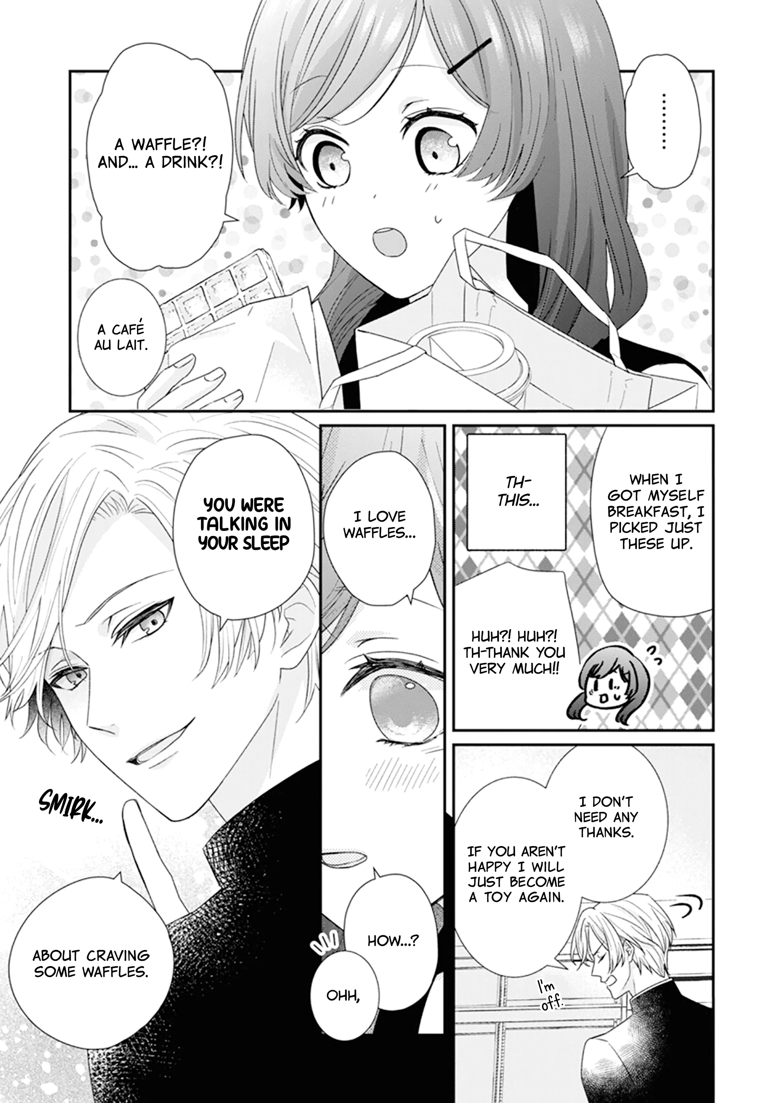 Nui ni Koishite Ii desu ka? - Chapter 2 - Page 14