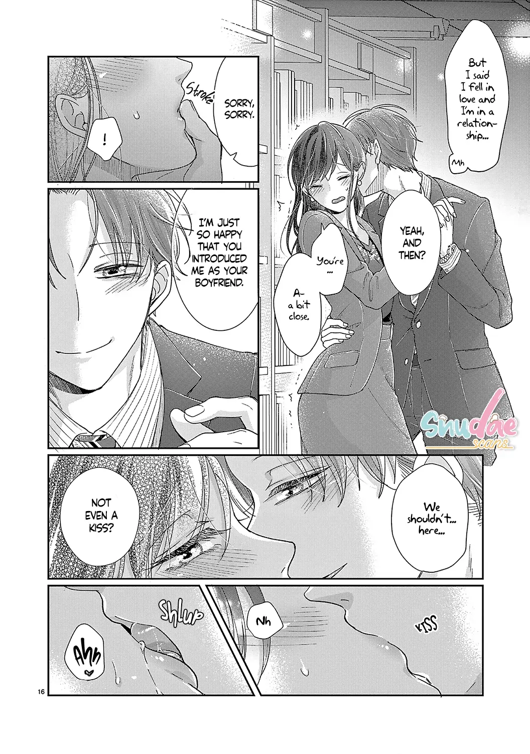 O Kuchi ga Etchina Jakuten Datte, Raibaru no Eriito Douryou ni Barete Shimaimashita - Chapter 17 - Page 19