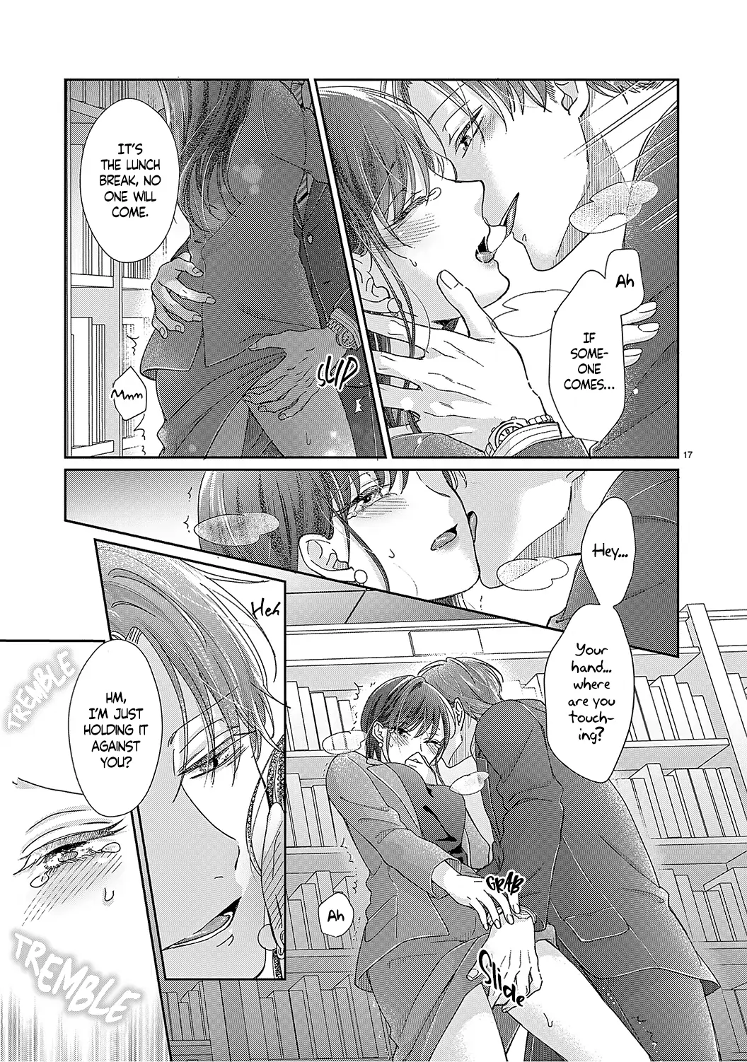 O Kuchi ga Etchina Jakuten Datte, Raibaru no Eriito Douryou ni Barete Shimaimashita - Chapter 17 - Page 20