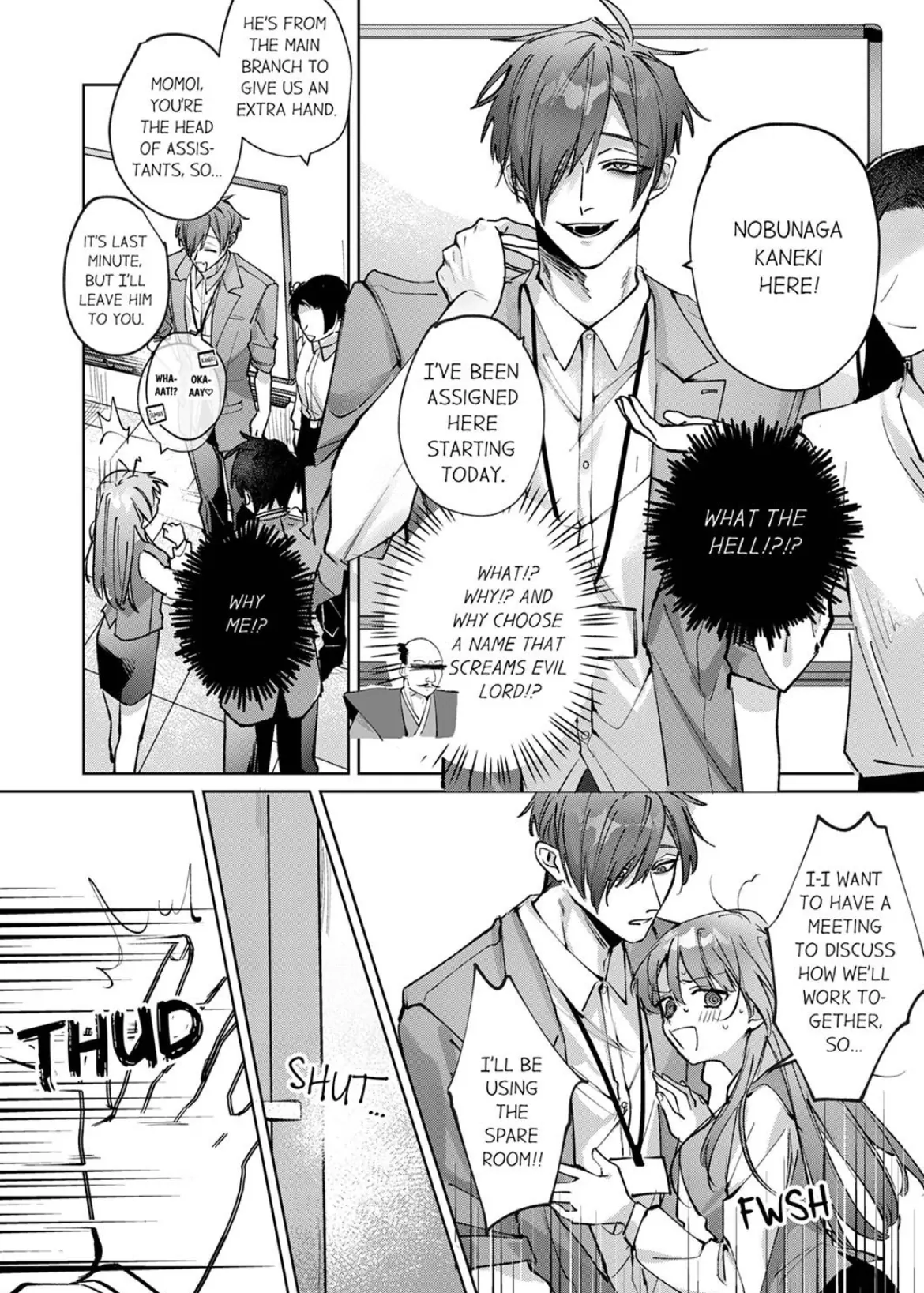 Obsessed Twins and a Female Sink in Copulation ~Which Do You Choose to Love?~ - Chapter 2 - Page 10