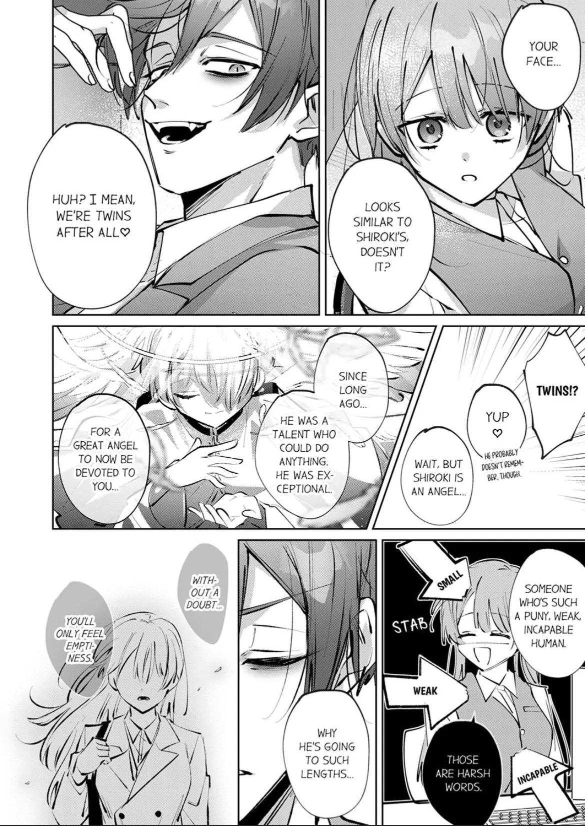 Obsessed Twins and a Female Sink in Copulation ~Which Do You Choose to Love?~ - Chapter 2 - Page 14