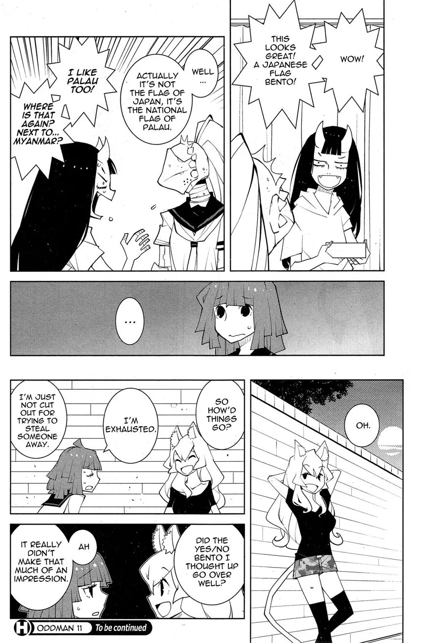 Oddman 11 - Chapter 21 - Page 8