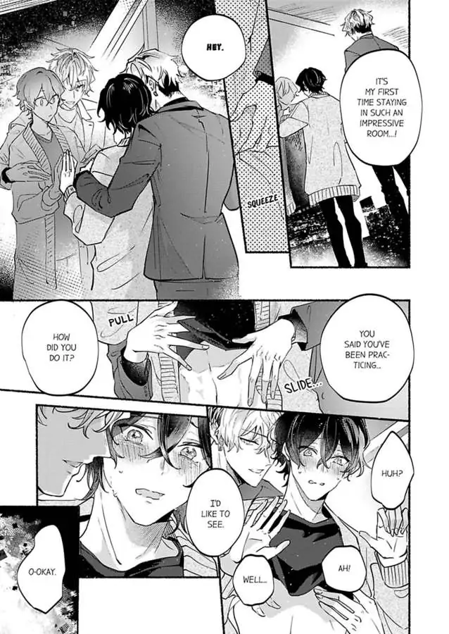 Okane mo Ai mo Mitsugasete No.1 Host no Kaikan Lessons - Chapter 3 - Page 9