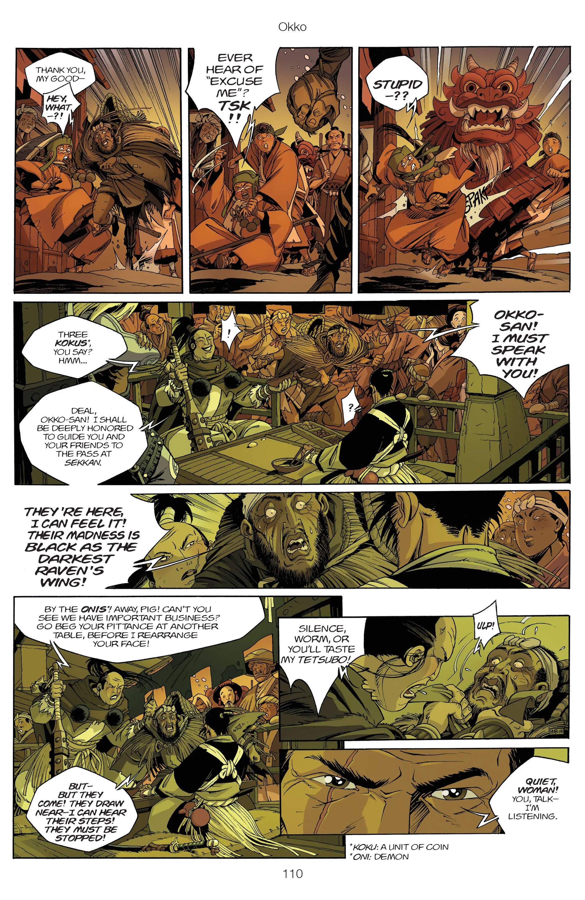 Okko - Chapter 3 - Page 10
