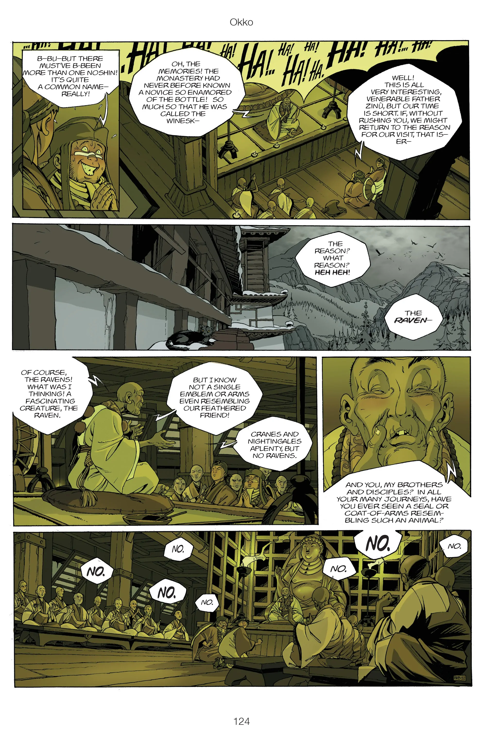 Okko - Chapter 3 - Page 24