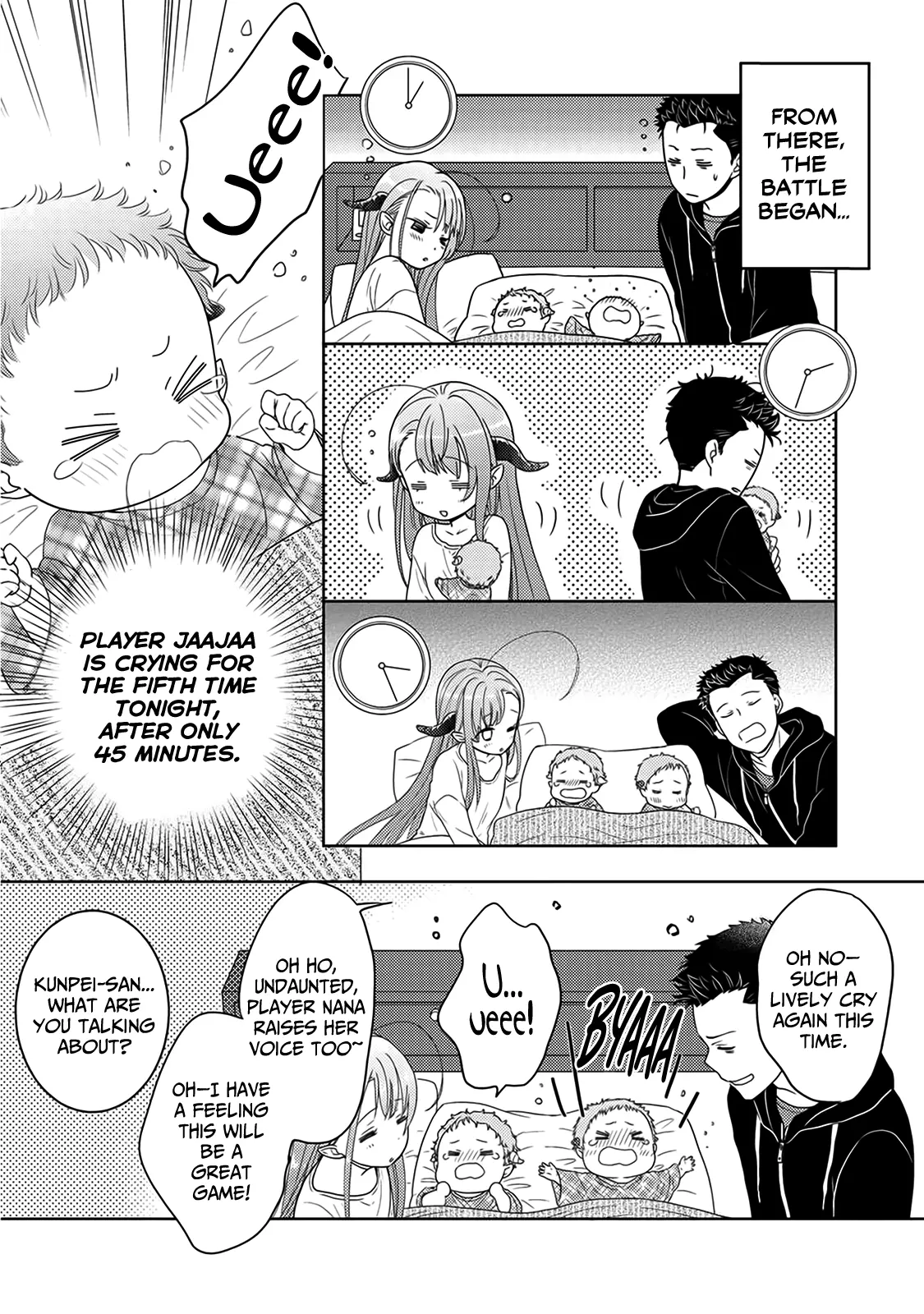On The Way Home, I Got A Bride And Twin Daughters, But They Were Dragons - Chapter 4 - Page 18
