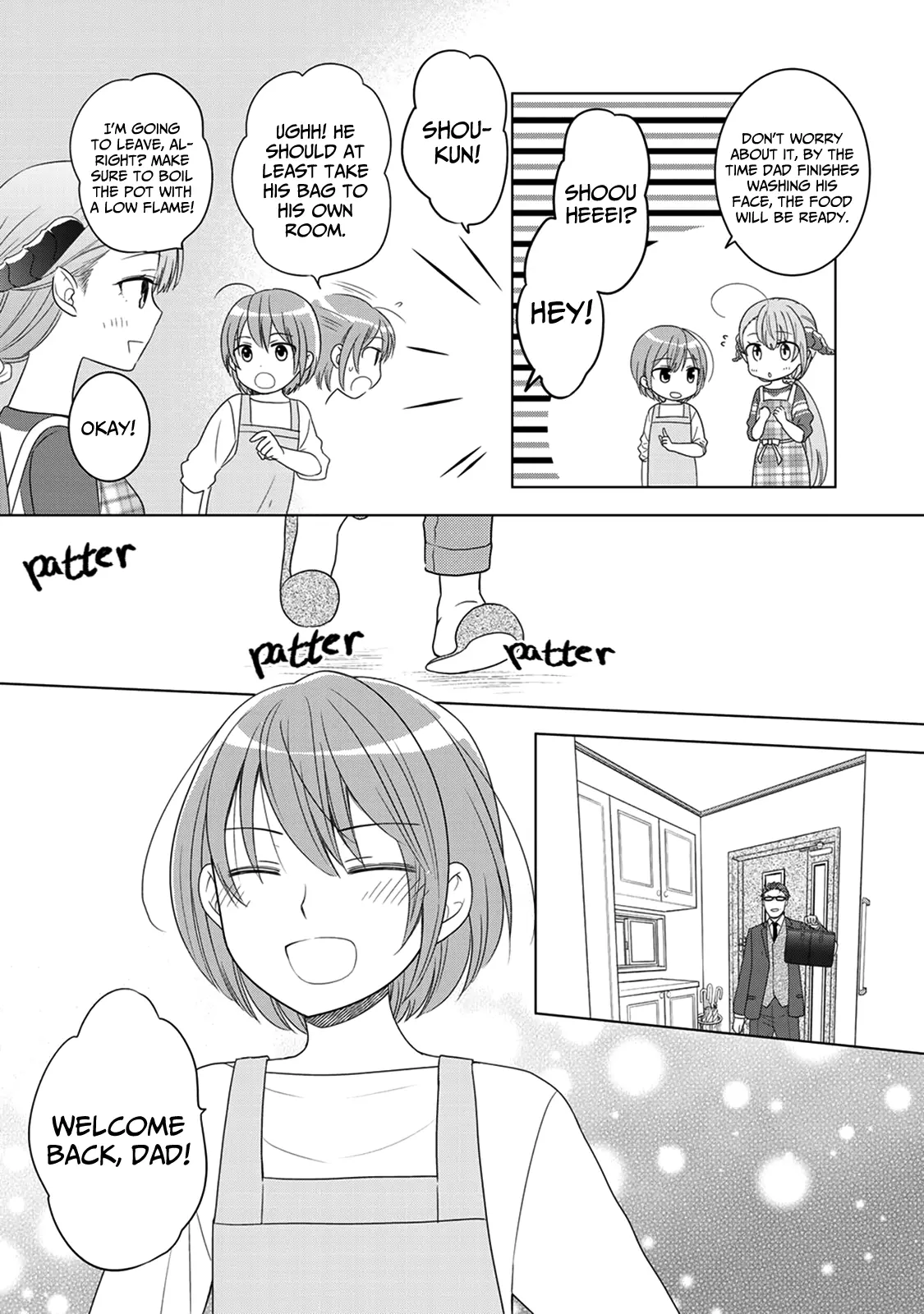 On The Way Home, I Got A Bride And Twin Daughters, But They Were Dragons - Chapter 8 - Page 26