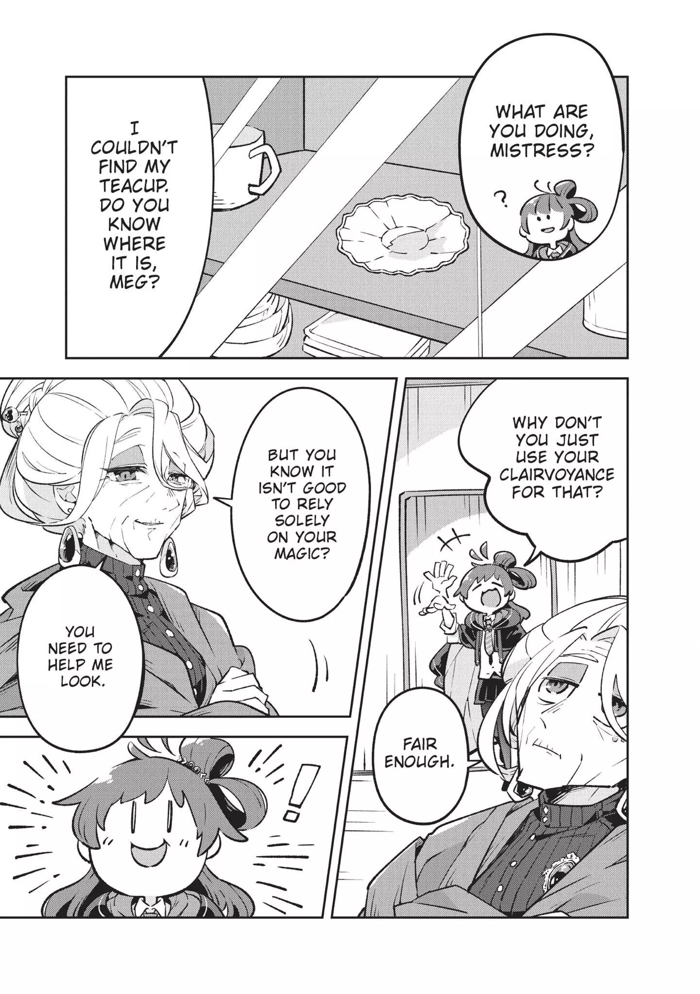 Once Upon a Witch's Death: The Tale of the One Thousand Tears of Joy - Chapter 2 - Page 55