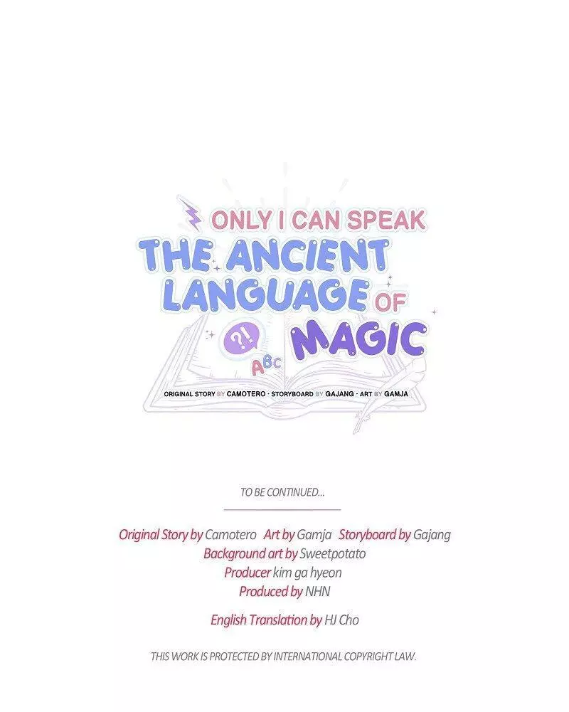 Only I Can Speak the Ancient Language of Magic - Chapter 57 - Page 68