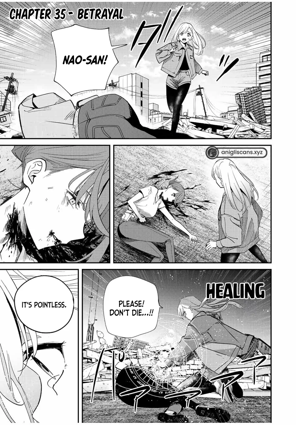 Only I Know That the World Will End. In a World Where Monsters Appear, I Level up by Returning From Death - Chapter 35 - Page 2