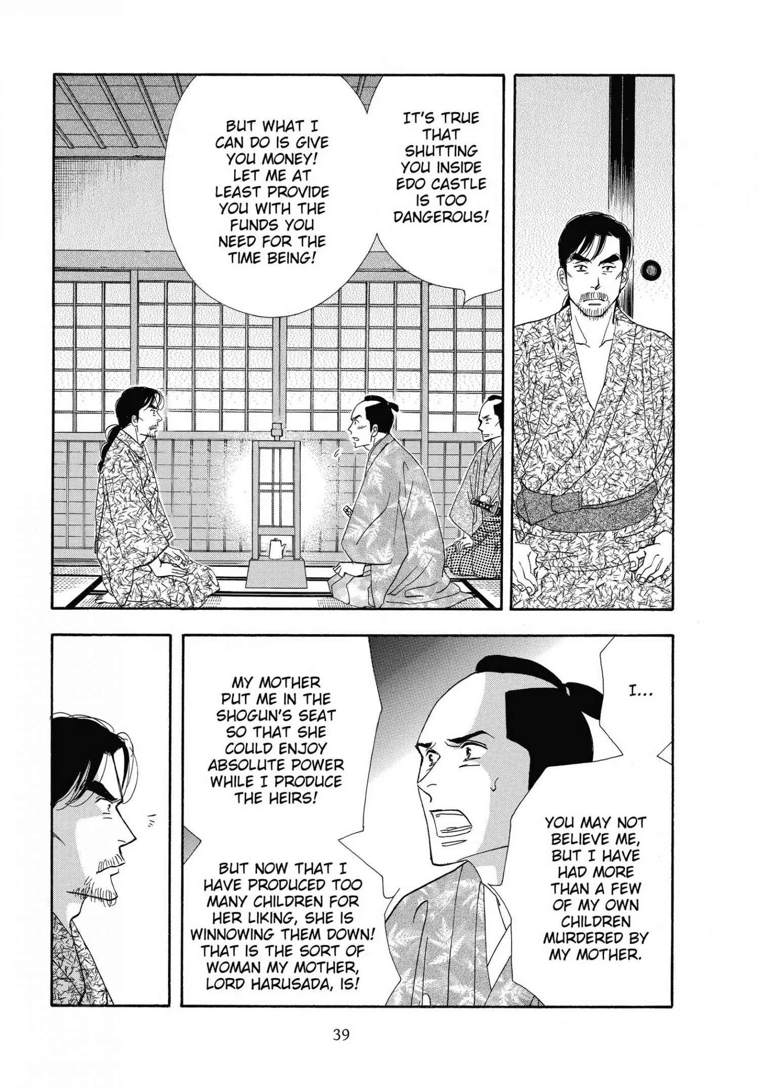 Oooku - Chapter 48 - Page 39