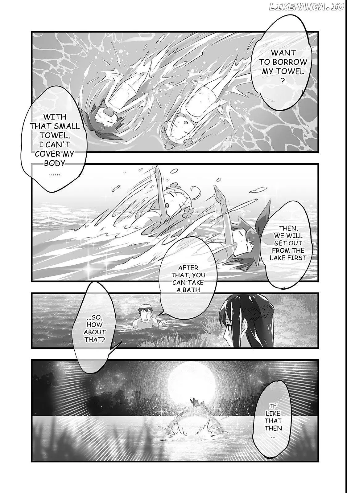 Opened The - Chapter 5 - Page 11