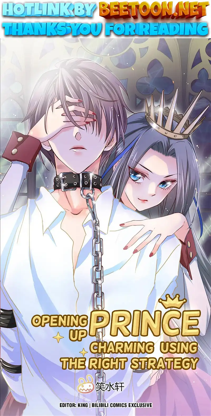 Opening Up Prince Charming With the Right Strategy - Chapter 56 - Page 1