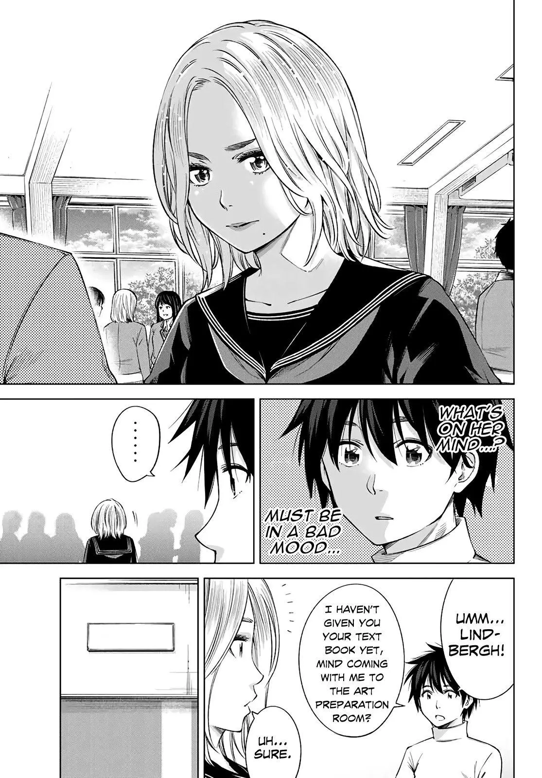 Ora, Yomekko sa ikuda! ~ Kosupure JK no Himitsu no Aijou ~ - Chapter 2 - Page 14