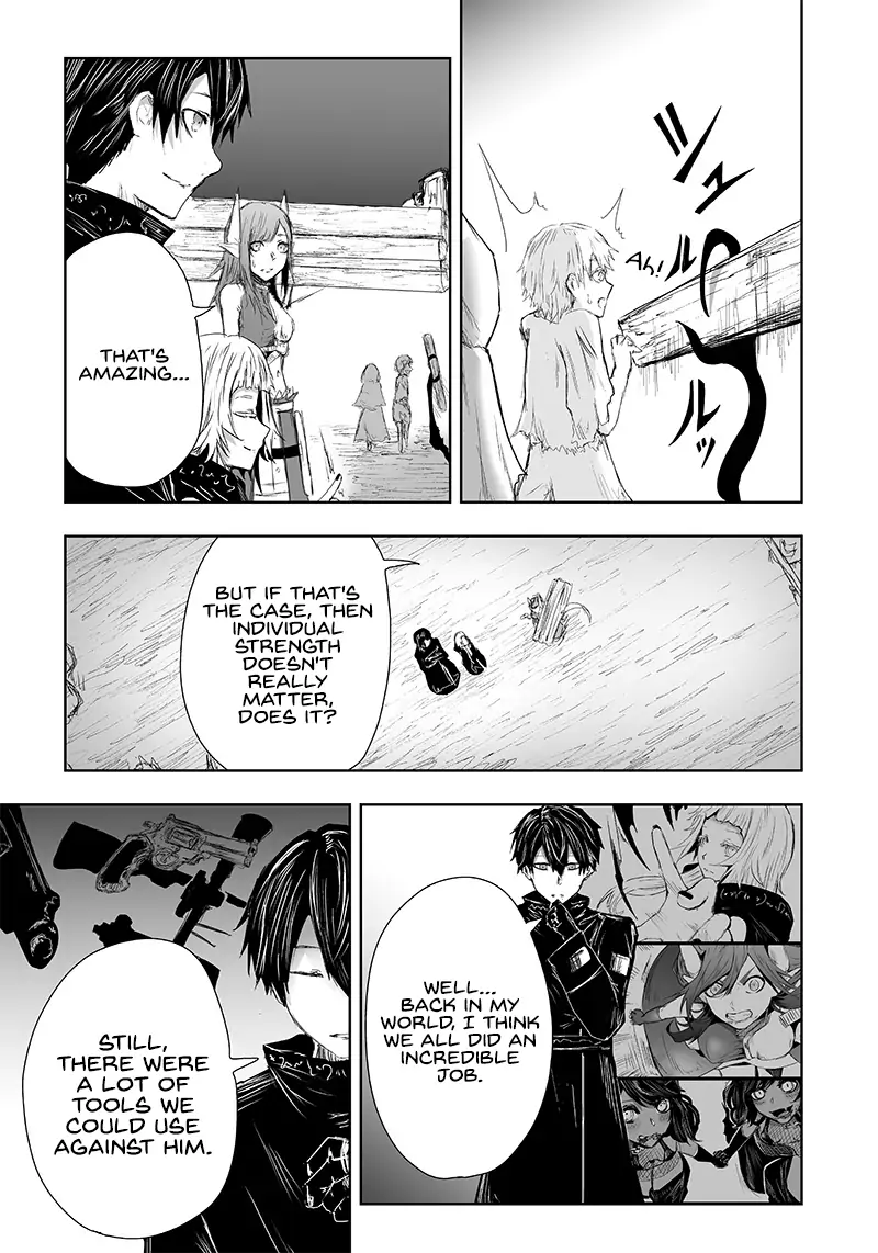 Ore dake fuguu Skill no isekai shoukan hangyakuki - Saijaku Skill 'Kyuushuu' ga subete o nomikomu made - Chapter 21 - Page 14