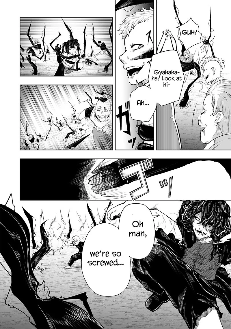 Ore dake fuguu Skill no isekai shoukan hangyakuki - Saijaku Skill 'Kyuushuu' ga subete o nomikomu made - Chapter 36 - Page 5