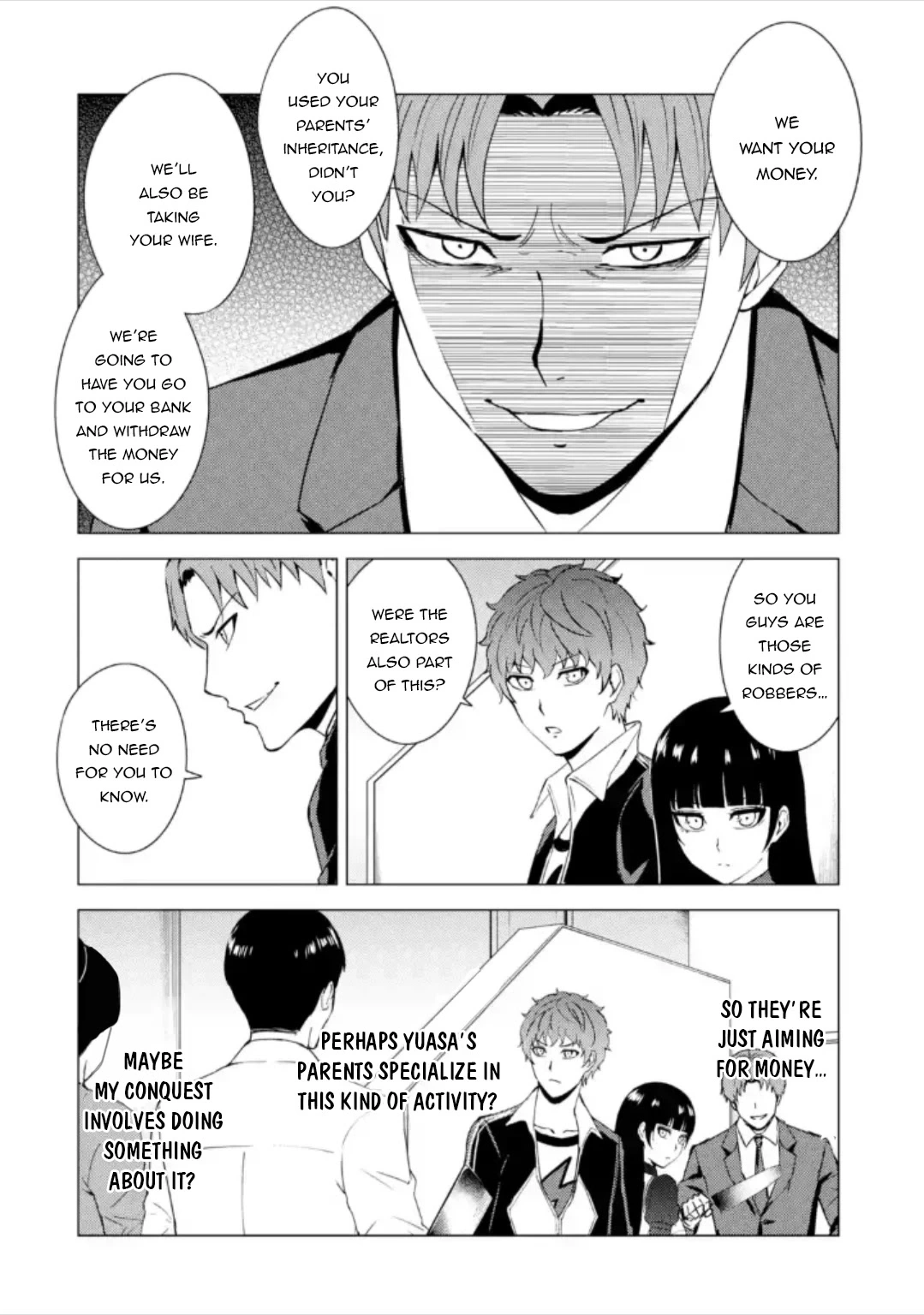 Ore no Genjitsu wa Ren'ai Game?? ka to Omottara Inochigake no Game datta - Chapter 47 - Page 14