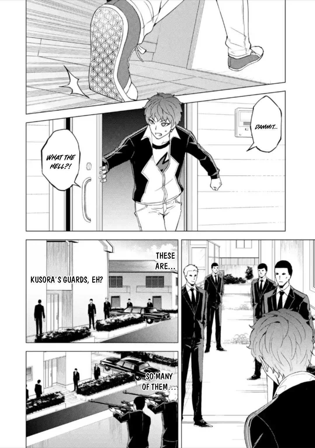 Ore no Genjitsu wa Ren'ai Game?? ka to Omottara Inochigake no Game datta - Chapter 47 - Page 24
