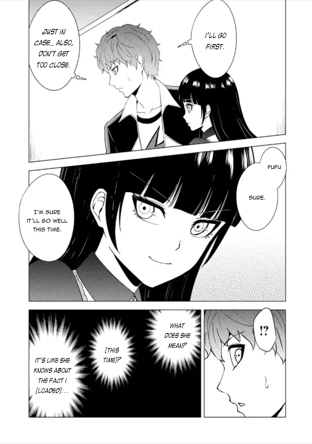 Ore no Genjitsu wa Ren'ai Game?? ka to Omottara Inochigake no Game datta - Chapter 47 - Page 9