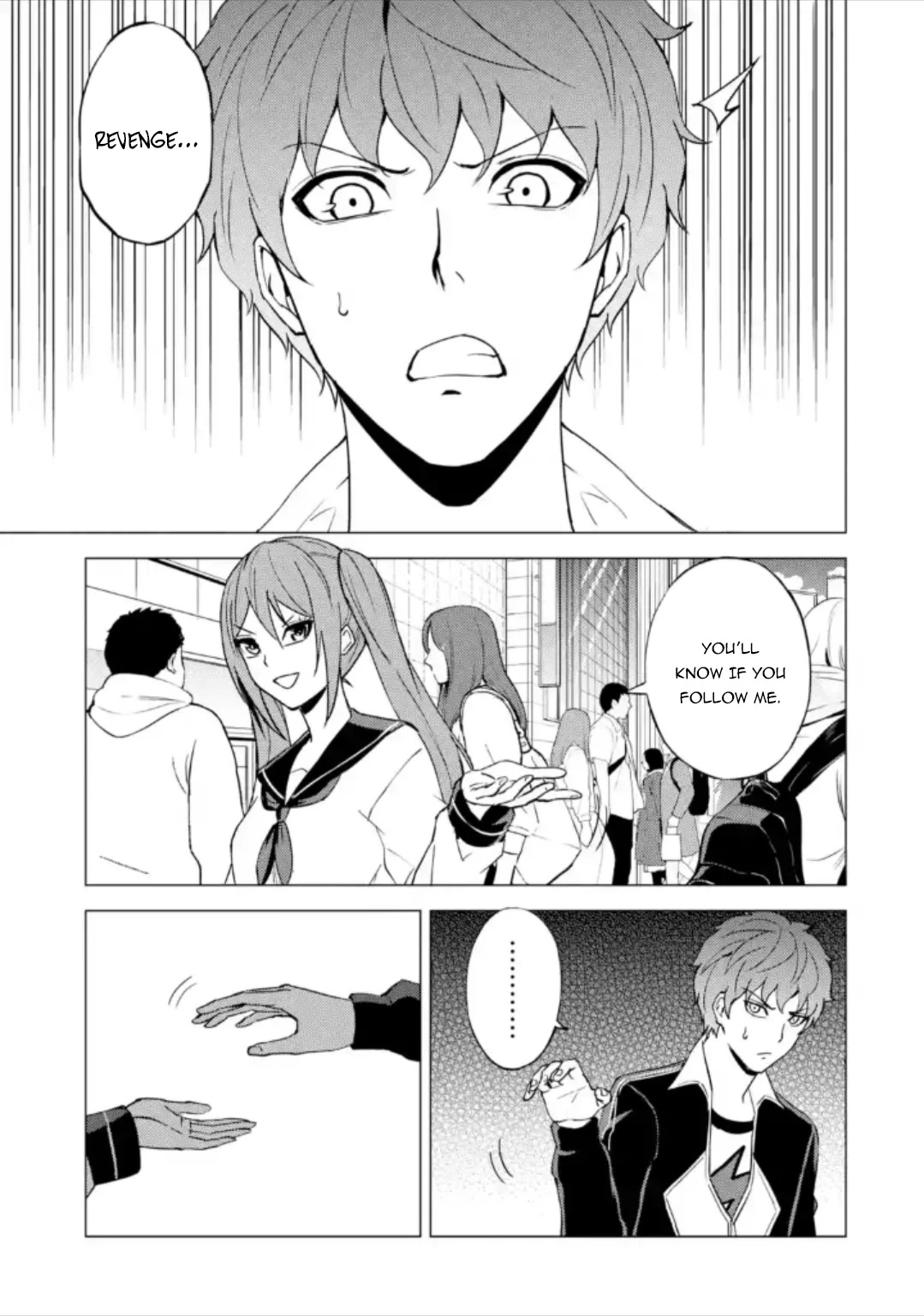 Ore no Genjitsu wa Ren'ai Game?? ka to Omottara Inochigake no Game datta - Chapter 47 - Page 36