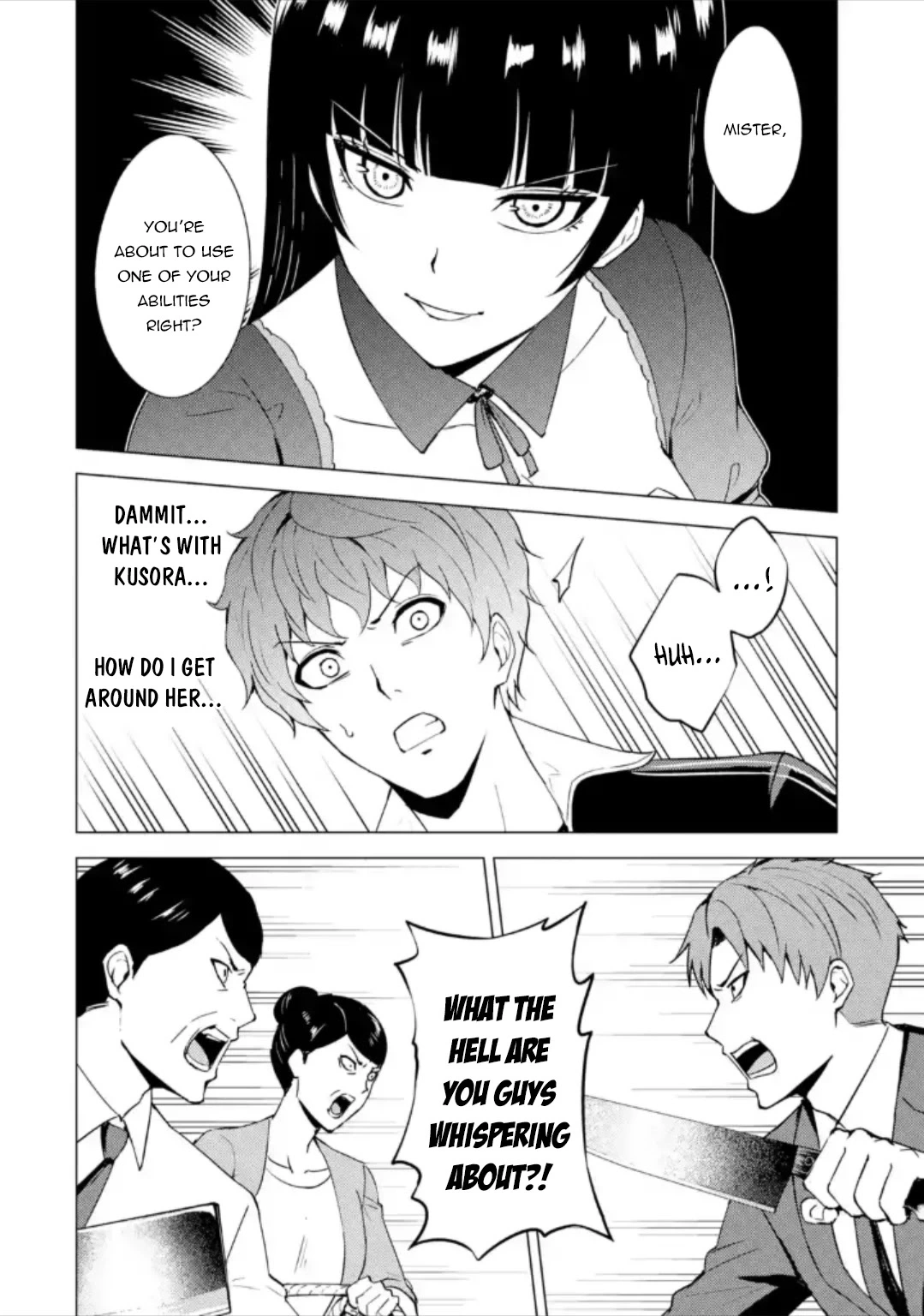 Ore no Genjitsu wa Ren'ai Game?? ka to Omottara Inochigake no Game datta - Chapter 47 - Page 18