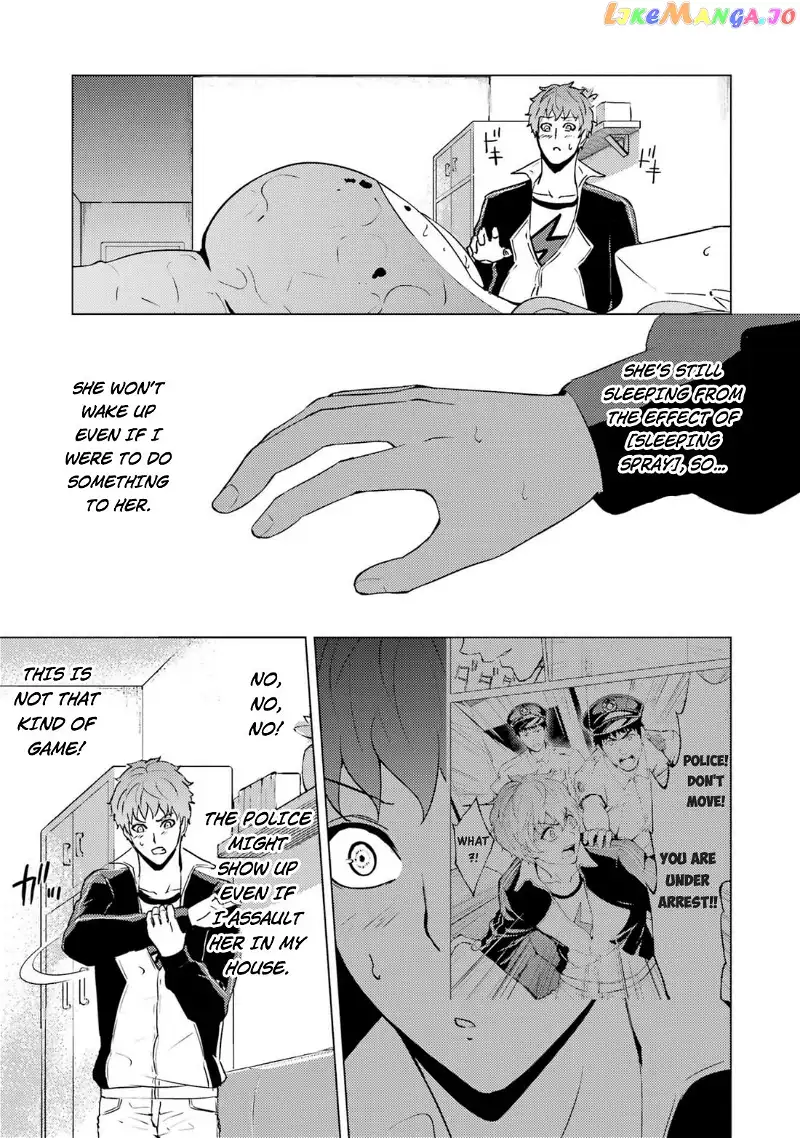 Ore no Genjitsu wa Ren'ai Game?? ka to Omottara Inochigake no Game datta - Chapter 58 - Page 20