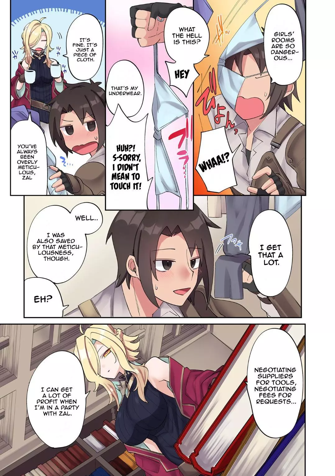 Ore no Level Up ga Okashi! ~ Dekiru Otoko no Isekai Tensei - Chapter 4 - Page 7