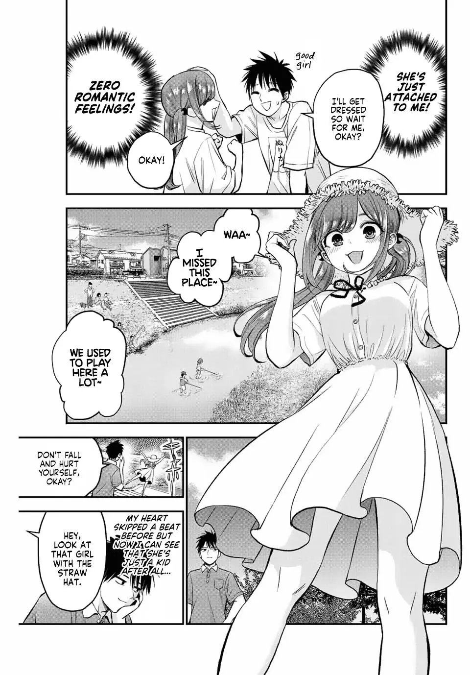 Osananajimi to wa Romcom ni Naranai - Chapter 14 - Page 5