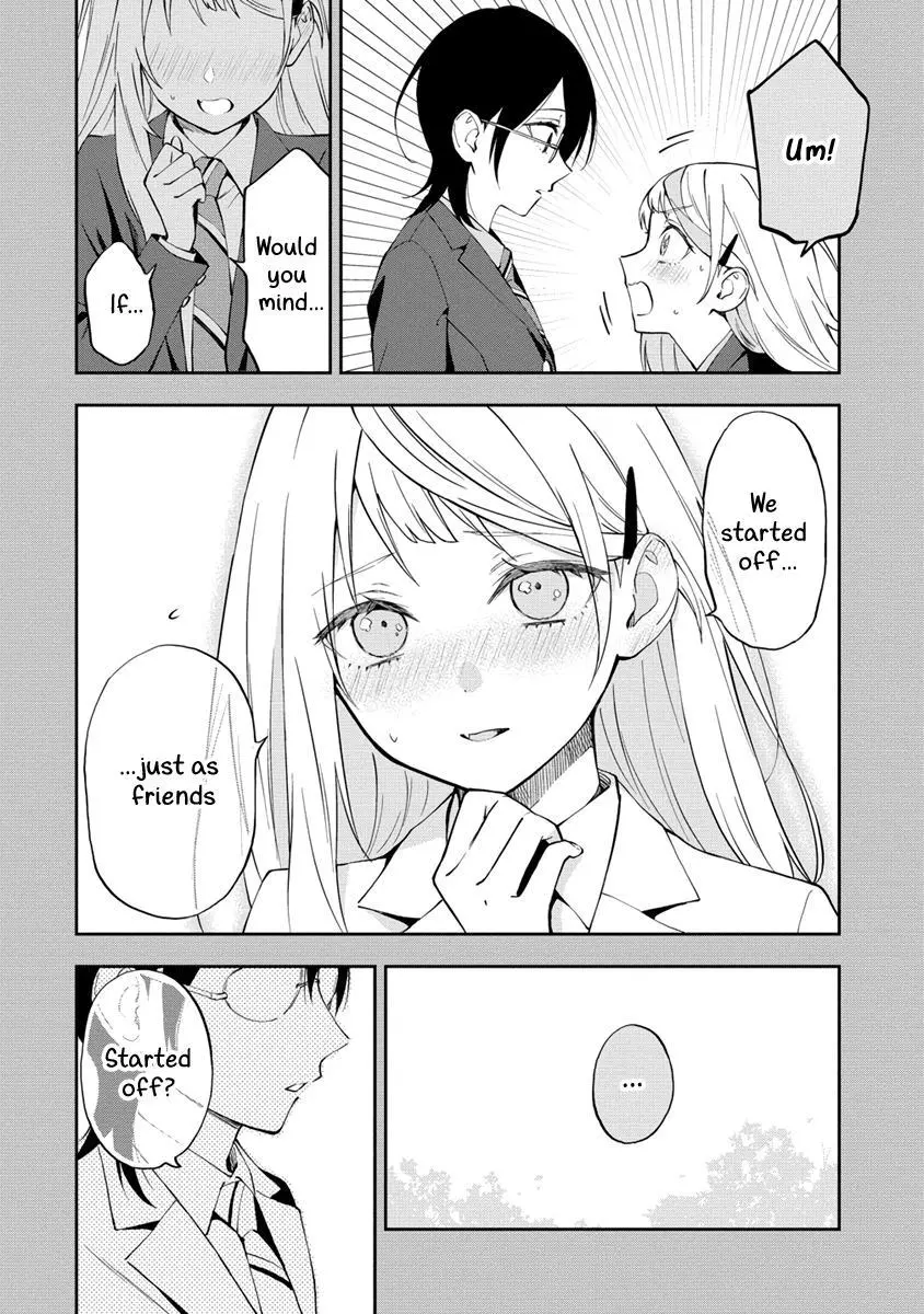 Our Yuri Started with Me Getting Rejected in a Dream - Chapter 20 - Page 4