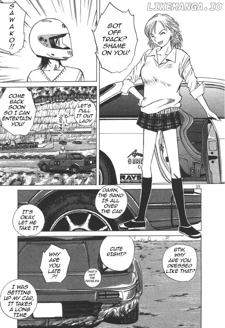 Over Rev! - Chapter 100 - Page 24