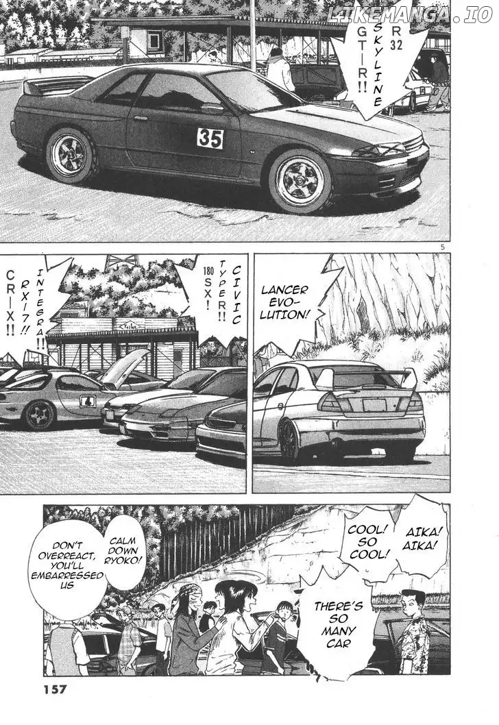 Over Rev! - Chapter 100 - Page 4