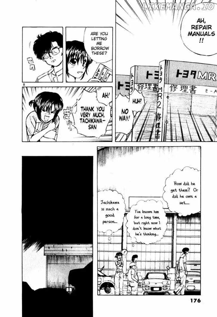Over Rev! - Chapter 42 - Page 8