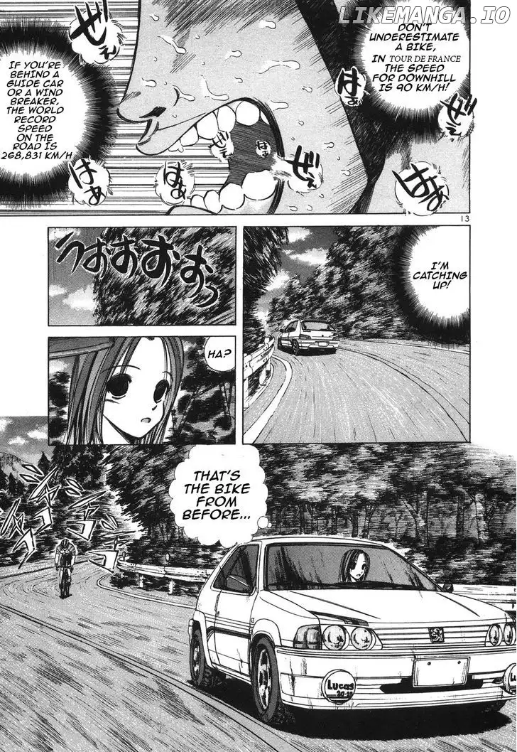 Over Rev! - Chapter 98 - Page 13