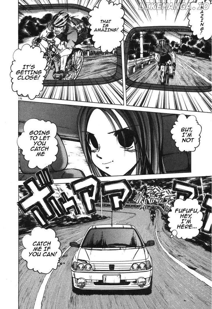 Over Rev! - Chapter 98 - Page 14
