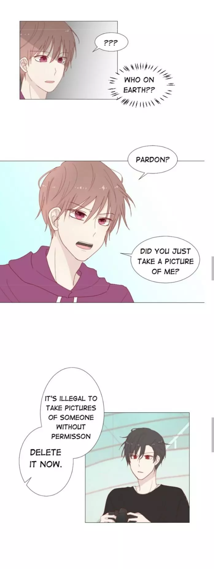 Painted - Chapter 7 - Page 3