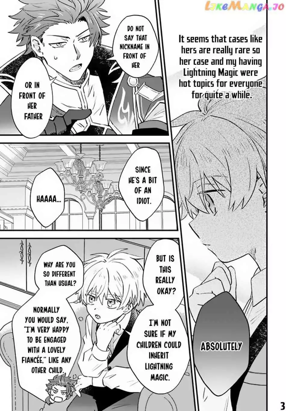 Path of the thunder emperor ~Become the Strongest in Another World with  which  Only I Can Use! - Chapter 3 - Page 15