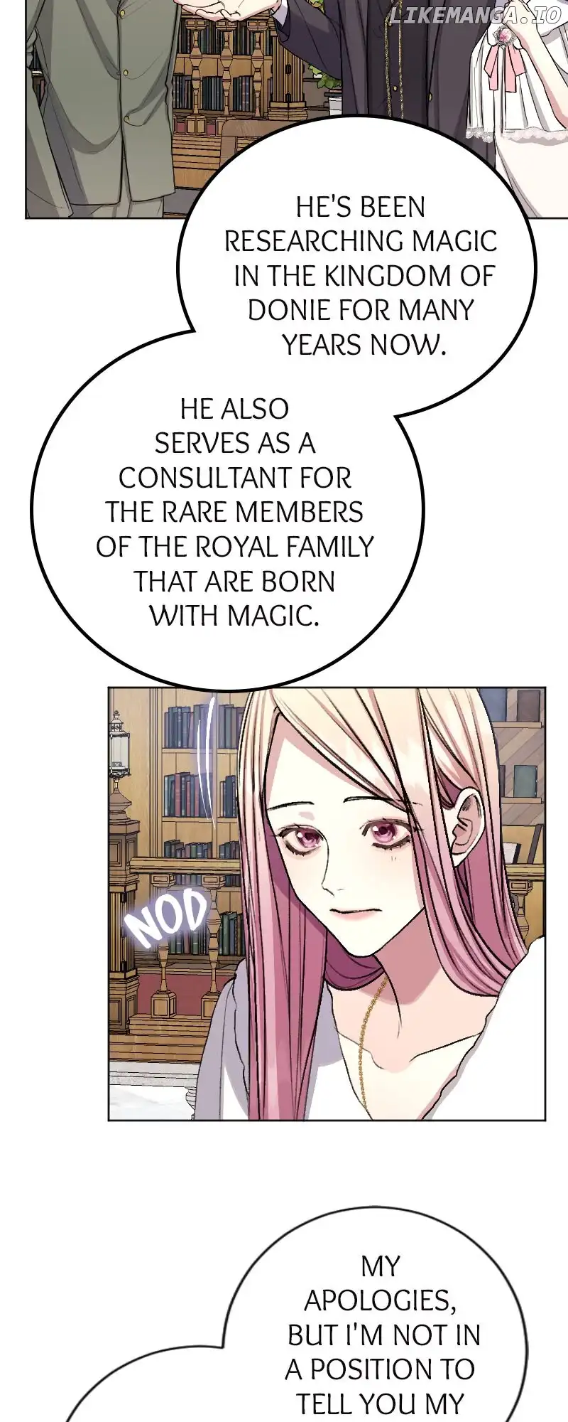 Picked Up by a Mysterious Wizard - Chapter 20 - Page 23