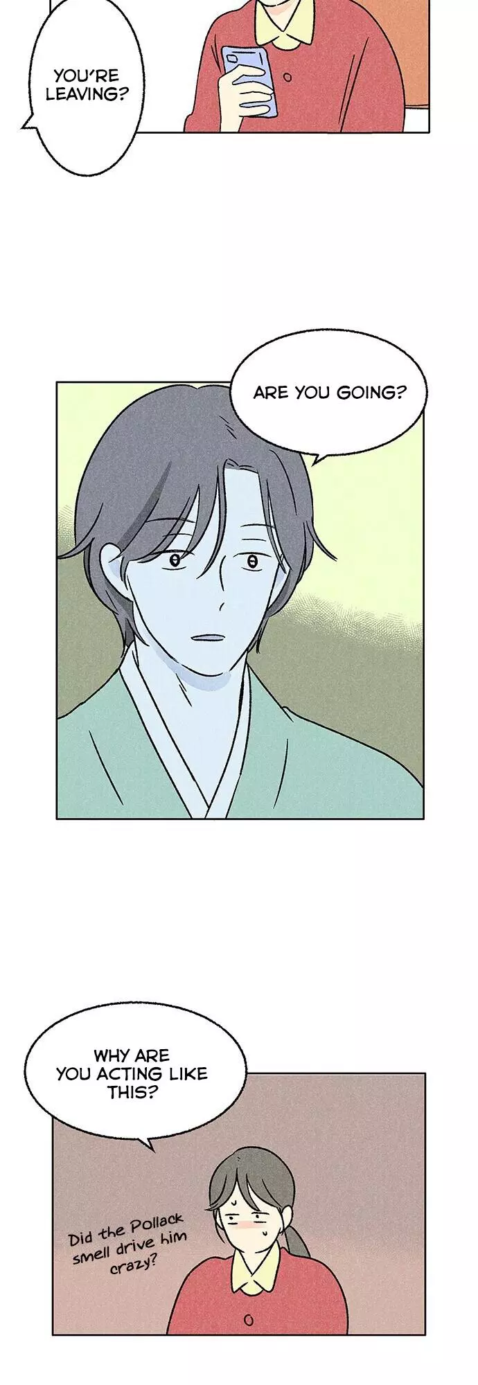 Please Do Errands Instead Of Me! - Chapter 19 - Page 53