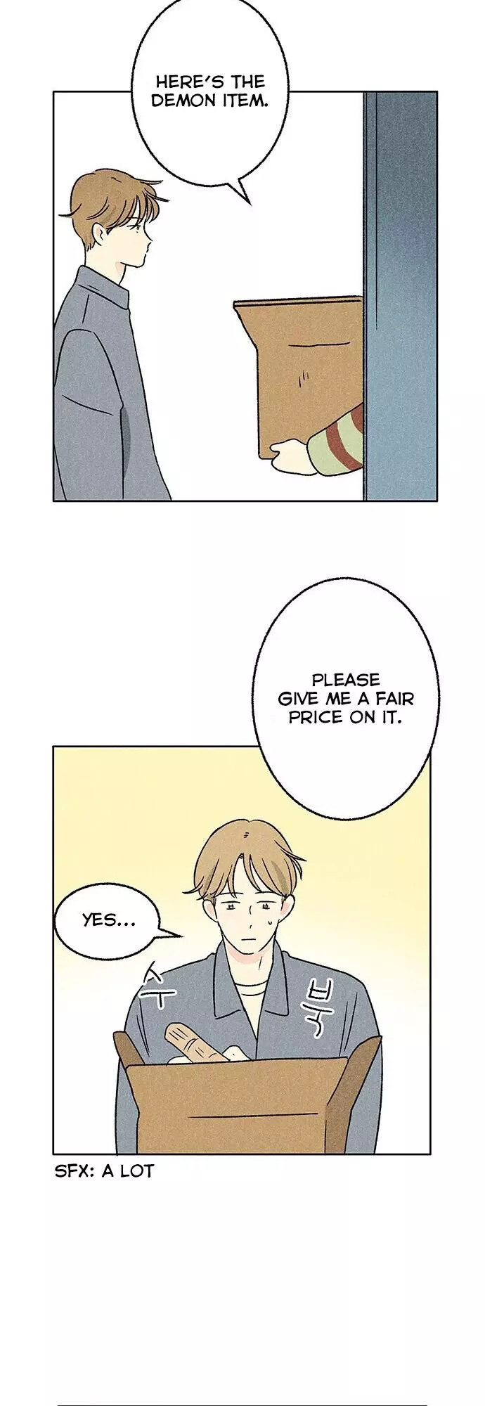 Please Do Errands Instead Of Me! - Chapter 20 - Page 39