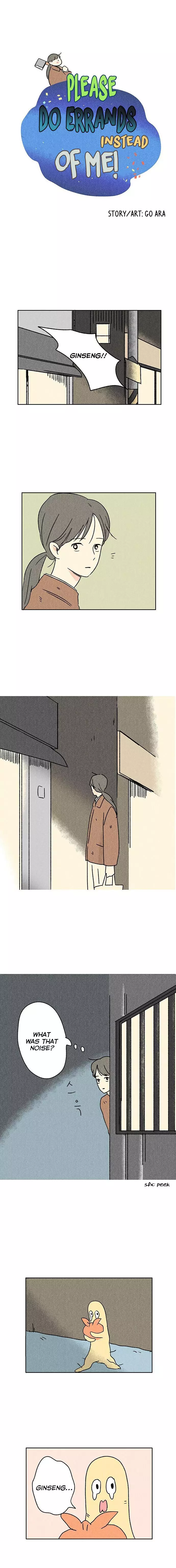 Please Do Errands Instead Of Me! - Chapter 5 - Page 1