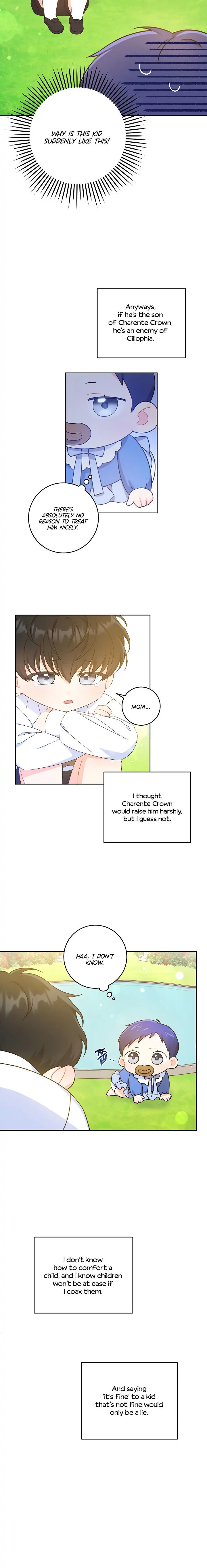 Please Give Me the Pacifier [send help] - Chapter 5 - Page 17